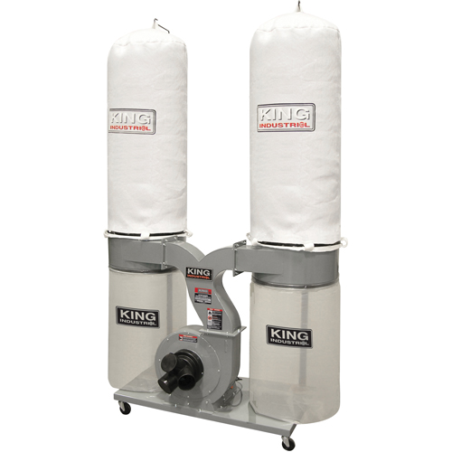 Dust Collectors, 55-1/2" x 23" x 99" Planification Entrepots Molloy