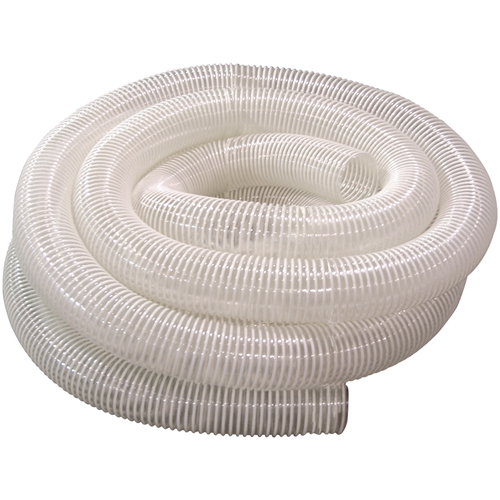 Fittings- Clear Flexible Collapsible PVC Hose Planification Entrepots Molloy