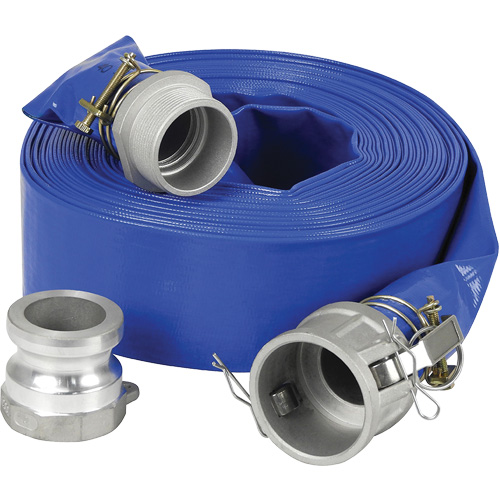 Tuyau de d&eacute;charge pour pompe &agrave; eau, 2" x 600" Planification Entrepots Molloy
