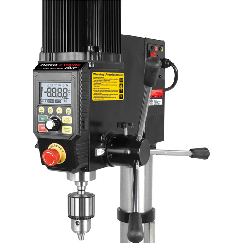 Nova Viking DVR Floor Model Drill Press, 16", 5/8" Chuck, 3000 RPM Planification Entrepots Molloy