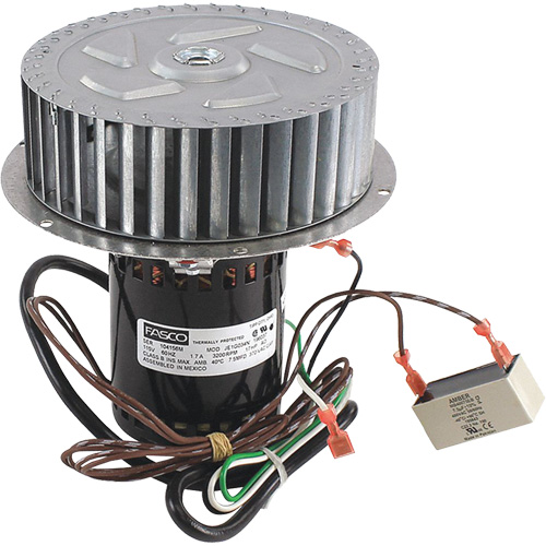 Assemblage de moteur et de roue de ventilateur Renzor Planification Entrepots Molloy