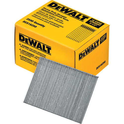 16 Gauge Straight Finish Nails Planification Entrepots Molloy