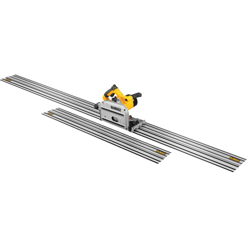 Trousse TrackSaw s&eacute;rie lourde avec rails Planification Entrepots Molloy