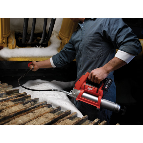 M12 Cordless Grease Gun (Tool Only), Lithium-Ion, 12 V Planification Entrepots Molloy