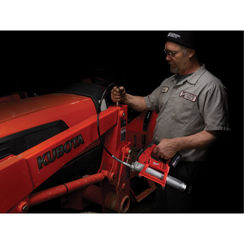 M12 Cordless Grease Gun (Tool Only), Lithium-Ion, 12 V Planification Entrepots Molloy
