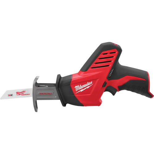 M12 Hackzall&reg; Reciprocating Saw (Tool Only), 12 V, Lithium-Ion Battery, 0 - 3000/0-3000 SPM Planification Entrepots Molloy