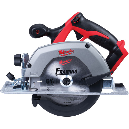 Scie circulaire sans fil M18 (outil seulement), 6-1/2", 18 V Planification Entrepots Molloy