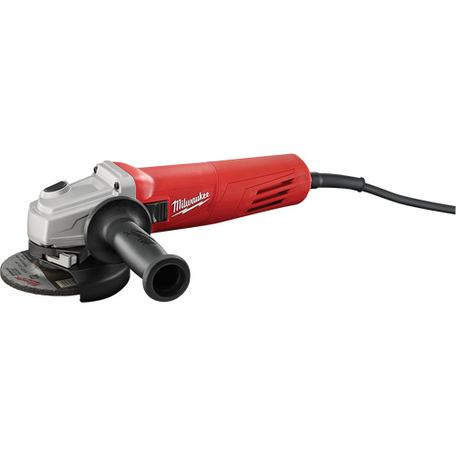 Small Angle Grinder with Slide Lock-On Switch, 4-1/2", 120 V, 11 A, 11000 RPM Planification Entrepots Molloy