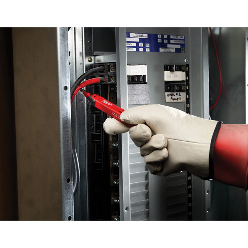 D&eacute;tecteur de tension, 50 - 1000 V, Alerte Son Planification Entrepots Molloy