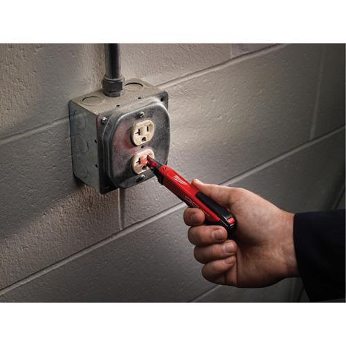 D&eacute;tecteur de tension, 50 - 1000 V, Alerte Son Planification Entrepots Molloy