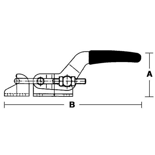 Crampons articul&eacute;s a/cliquet - S&eacute;rie 300, Force de serrage 360 lb Planification Entrepots Molloy