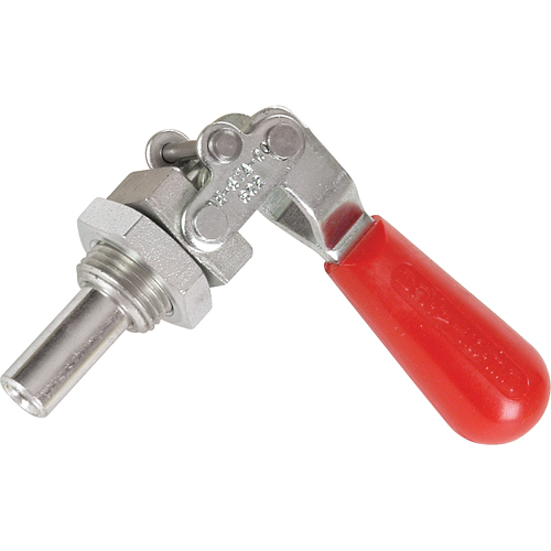 Straight Line Clamps - 602 Series, 3-3/4" Capacity, 200 lbs. Clamping Force Planification Entrepots Molloy