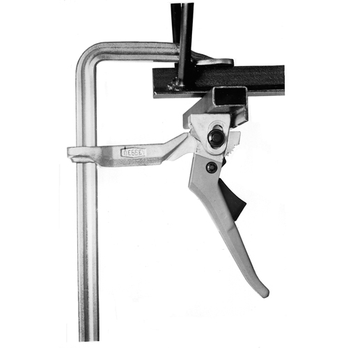 Lever Clamps (LC Series), 8" (203.2 mm), 660 lbs. Clamp Force Planification Entrepots Molloy