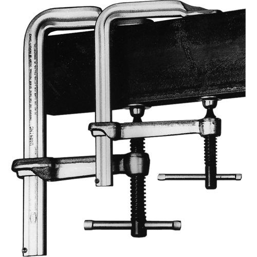 Bar Clamps For Welding & Fabricating , 8" (203.2 mm), 2660 lbs. Clamp Force Planification Entrepots Molloy
