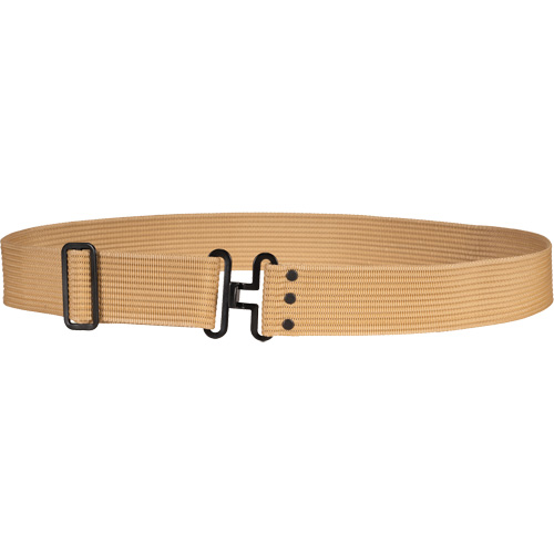 2" Heavy Nylon Belt, Nylon, Tan Planification Entrepots Molloy