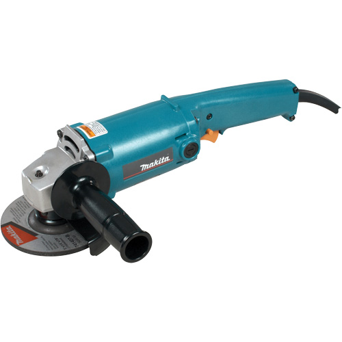 Angle Grinder with Two-Stage AC/DC Safety Trigger Switch, 5", 120 V, 10 A, 12000 RPM Planification Entrepots Molloy