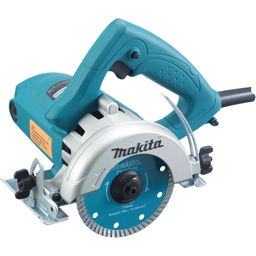 Dry Cutting Masonry Saw with 2 Blades Planification Entrepots Molloy