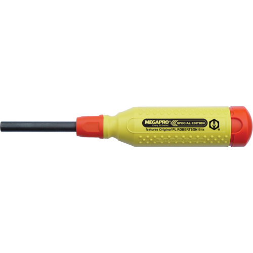 PL Robertson&reg; 15-in-1 Multi-Bit Driver, Plastic Handle Planification Entrepots Molloy