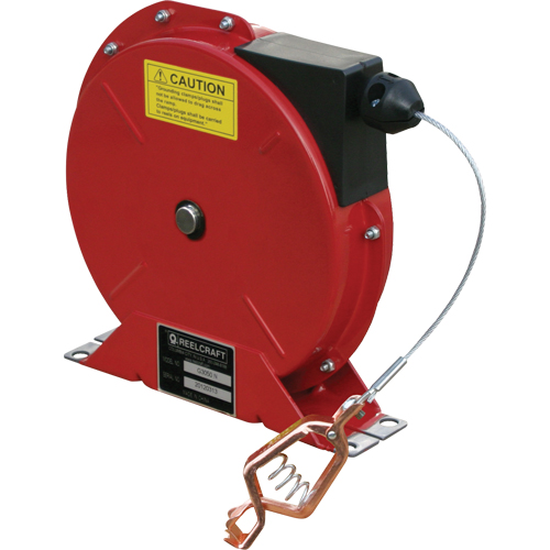 Cord Reels, 50' Length, Heavy-Duty Planification Entrepots Molloy