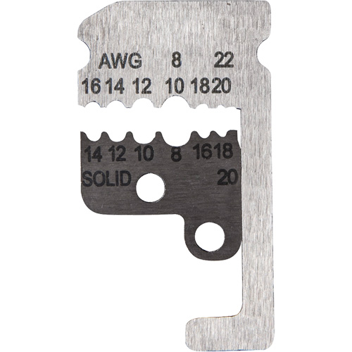 Katapult Replacement Blades, Single Style Planification Entrepots Molloy
