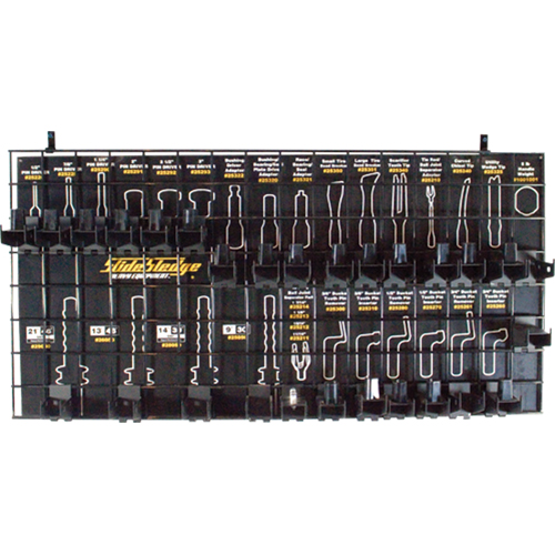 N&eacute;cessaire maître de pr&eacute;sentoir pour mat&eacute;riel lourd Planification Entrepots Molloy