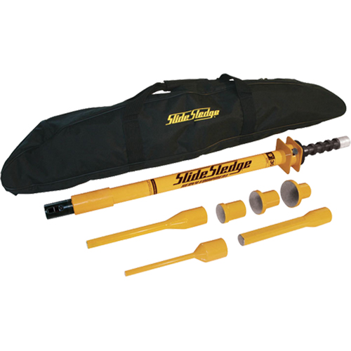 Multi-Head Hammer Kit, 30" L Planification Entrepots Molloy