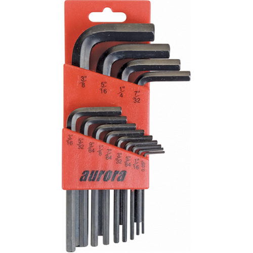 Hex Key Pouch Set, 13 Pcs., Imperial Planification Entrepots Molloy