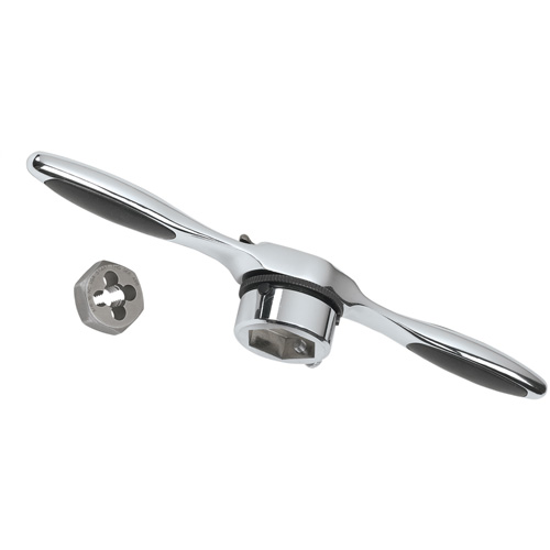 Jeu d'accessoires pour taraud &agrave; cliquet & tourne-fili&egrave;re , 5 Morceaux Planification Entrepots Molloy