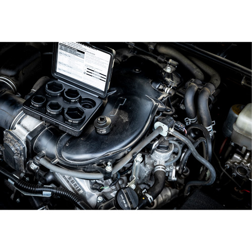 Jeu de douilles d'entretien pour contenant d'huile 6 mcx Planification Entrepots Molloy