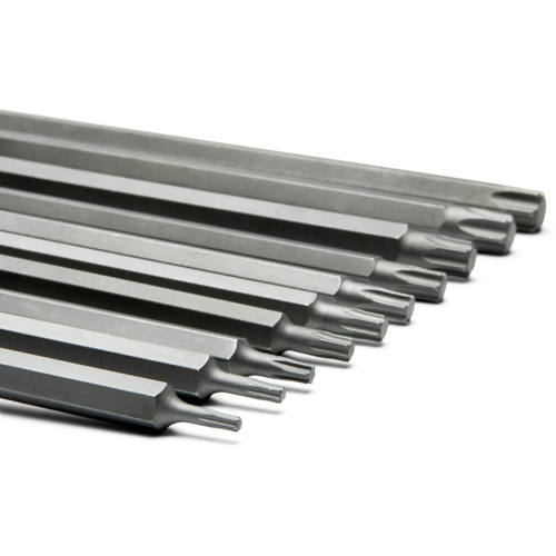 Long Bit Socket Set, Torx&reg;, 1/4"/3/8" Drive, 10 Pcs Planification Entrepots Molloy