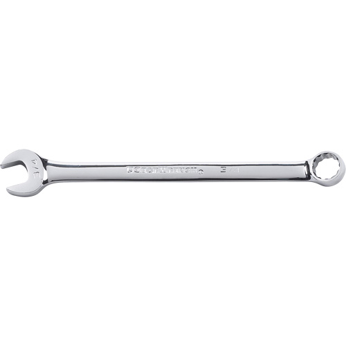 Long Pattern Combination Wrench, 12 Point, 3/4", Chrome/Polished Finish Planification Entrepots Molloy