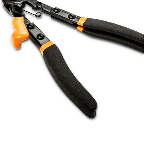 Pince &agrave; collier de serrage avec c&acirc;ble Planification Entrepots Molloy