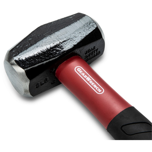 Marteau de perçage, 3 lb, Prise en Fibre de verre, 11" lo Planification Entrepots Molloy