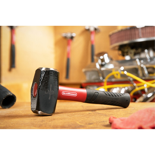 Marteau de perçage, 3 lb, Prise en Fibre de verre, 11" lo Planification Entrepots Molloy