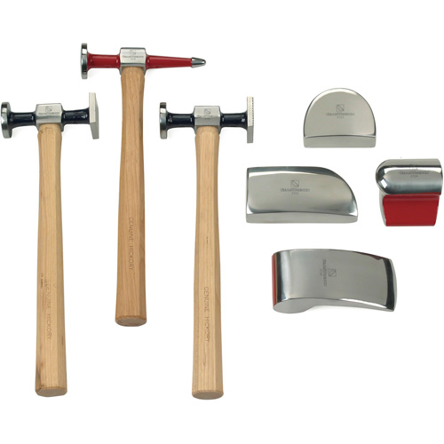 Auto Body Tool Set, 7 Pieces Planification Entrepots Molloy
