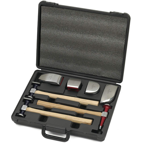 Auto Body Tool Set, 7 Pieces Planification Entrepots Molloy