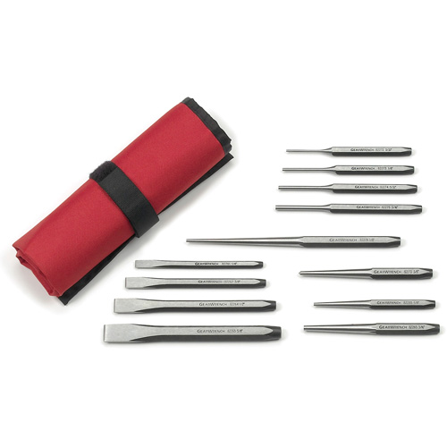 Jeu de poinçons et ciseaux, 12 morceaux Planification Entrepots Molloy