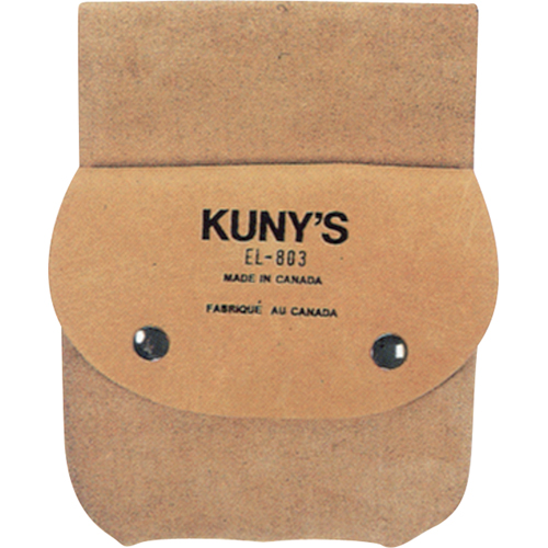 Pochette Pour &eacute;lectricien, Porte-outil multiple, Cuir, 1 Poches Planification Entrepots Molloy