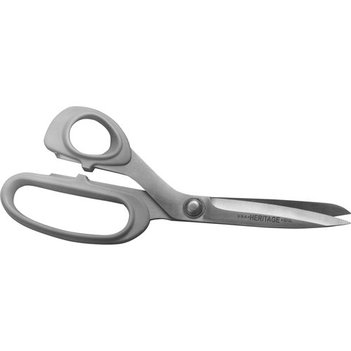 Ciseaux droits, Longueur de coupe de 2", Poign&eacute;e Anneaux Planification Entrepots Molloy