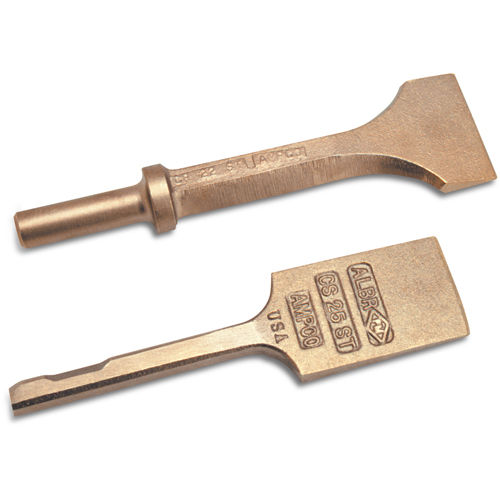 Pneumatic Chisel With  Retaining Collar Planification Entrepots Molloy