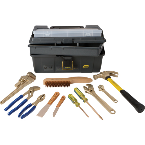 11-Pc. Tool Kits Planification Entrepots Molloy