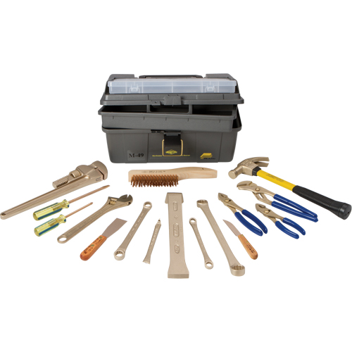 16-Pc. Tool Kits Planification Entrepots Molloy