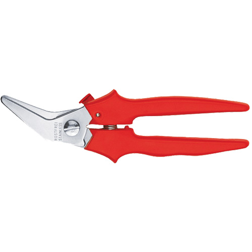 Offset Multi-Purpose Snips, 1-5/8" Cut Length, Straight Cut Planification Entrepots Molloy