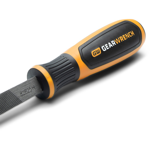 8" Bastard File Set, 4 Pcs Planification Entrepots Molloy