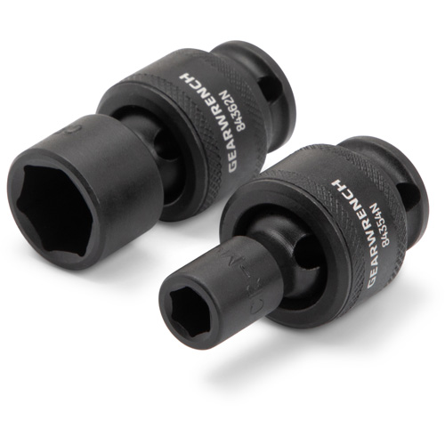 15-Piece 3/8" Drive 6 Point Universal Impact Metric Flex Socket Set Planification Entrepots Molloy