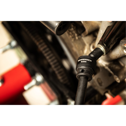 15-Piece 3/8" Drive 6 Point Universal Impact Metric Flex Socket Set Planification Entrepots Molloy