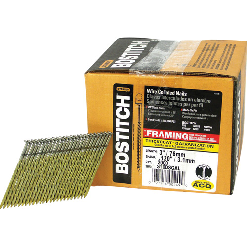 Framing Nails Planification Entrepots Molloy