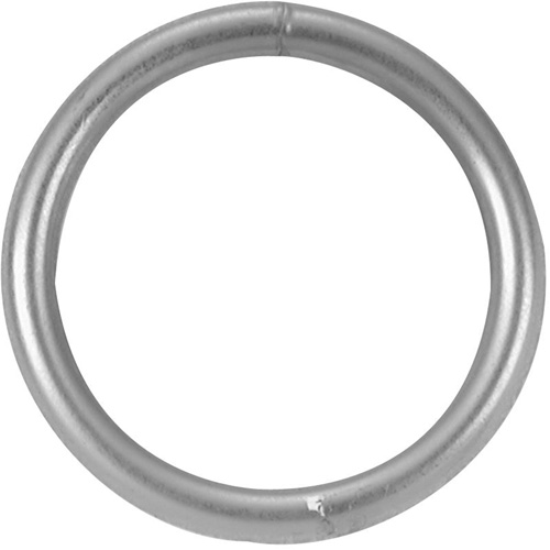 Campbell&reg; Welded Ring, 3", Bright Planification Entrepots Molloy