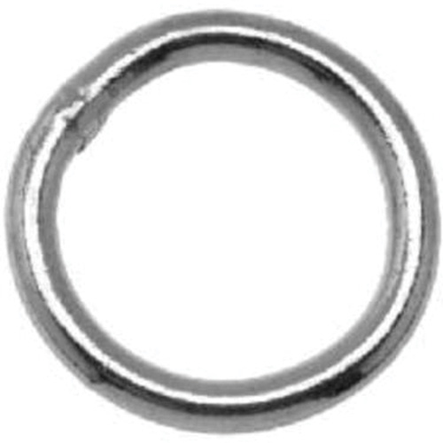Campbell&reg; Seven Seas Welded Rings, 2", Bright Planification Entrepots Molloy
