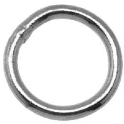 Campbell&reg; Seven Seas Welded Rings, 7/16", Bright Planification Entrepots Molloy
